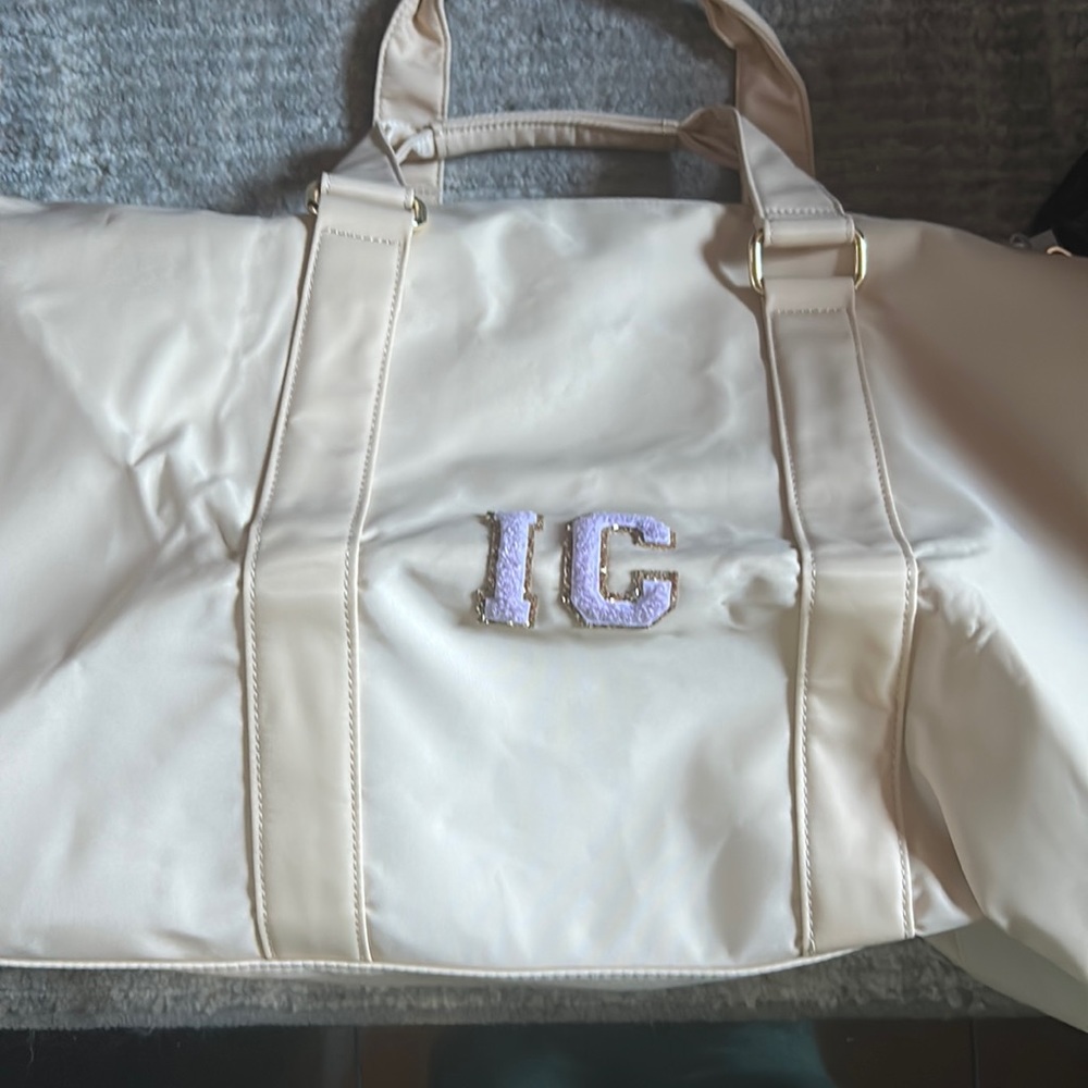 Stoney clover lane sand duffle nwt
